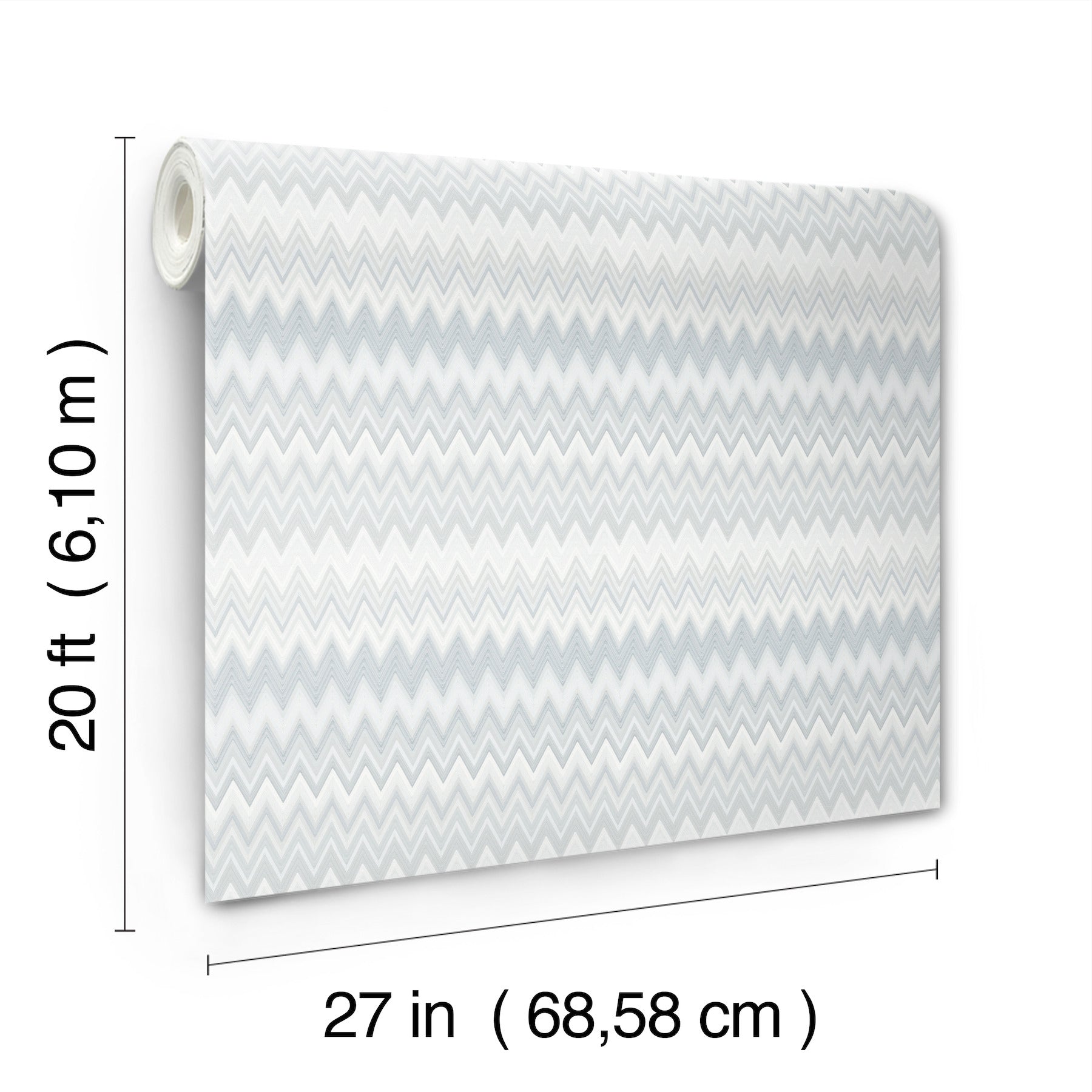 Zig Zag Wallpaper P&S Wallpaper Missoni