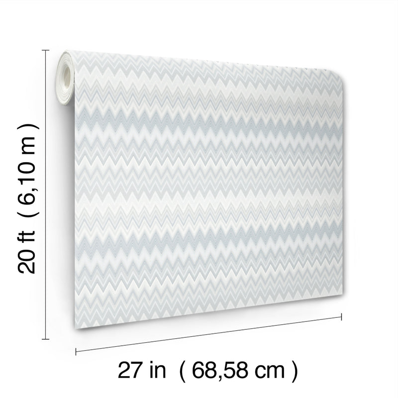 Zig Zag Wallpaper P&S Wallpaper Missoni