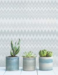 Zig Zag Wallpaper P&S Wallpaper Missoni