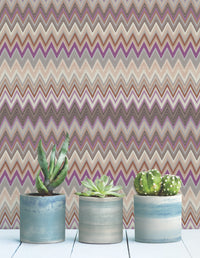 Zig Zag Wallpaper P&S Wallpaper Missoni