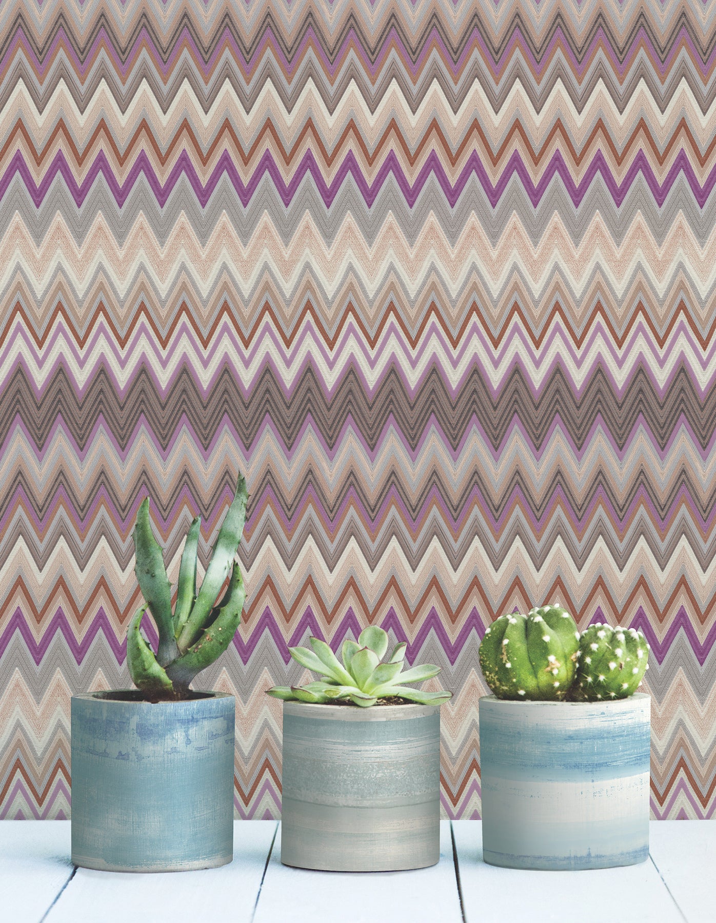 Zig Zag Wallpaper P&S Wallpaper Missoni