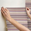 Zig Zag Wallpaper P&S Wallpaper Missoni