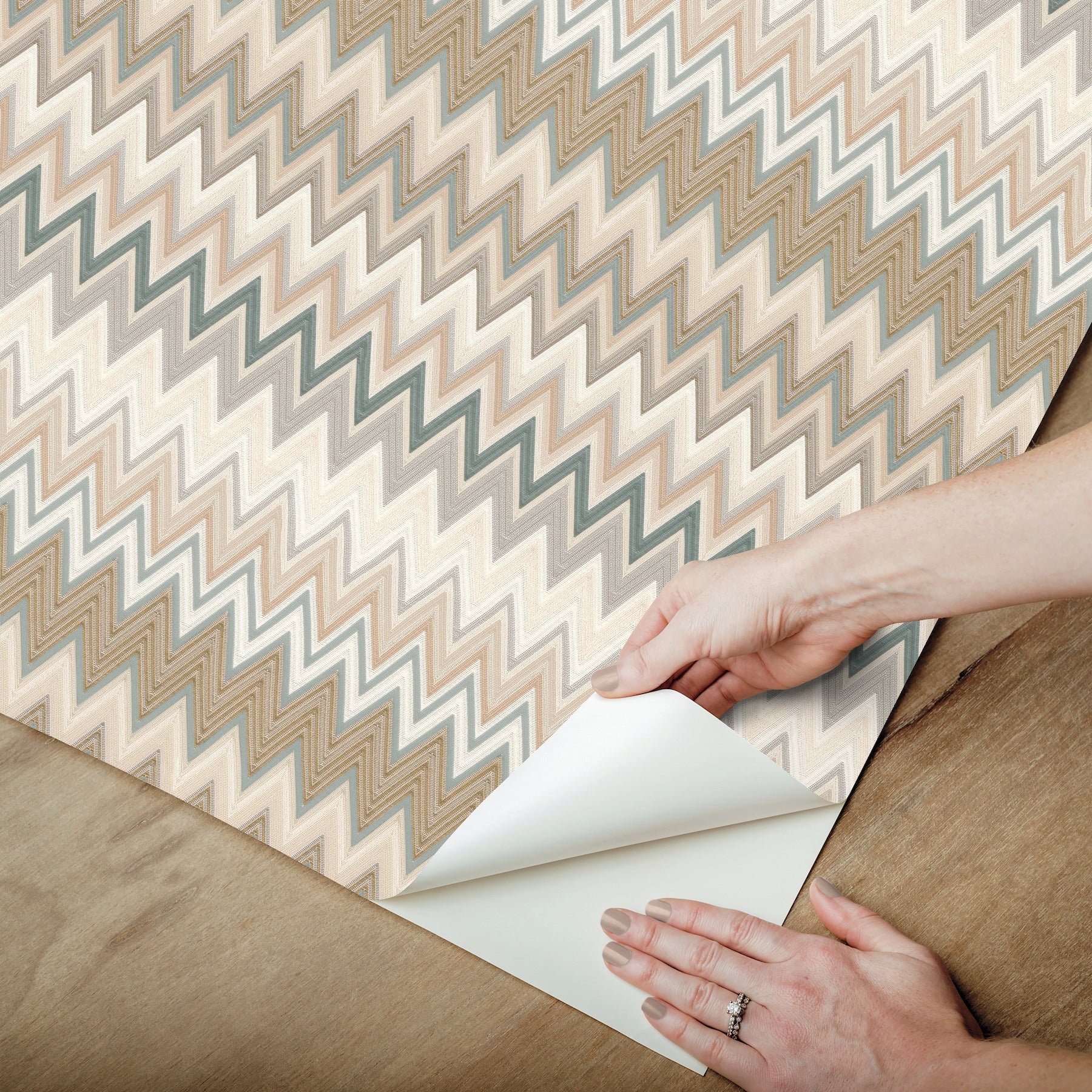 Zig Zag Wallpaper P&S Wallpaper Missoni