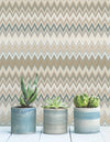 Zig Zag Wallpaper P&S Wallpaper Missoni