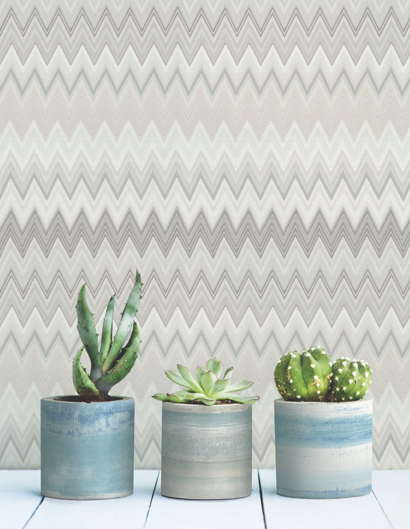 Zig Zag Wallpaper P&S Wallpaper Missoni