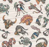 Constellations Wallpaper P&S Wallpaper Missoni Roll Multicolor