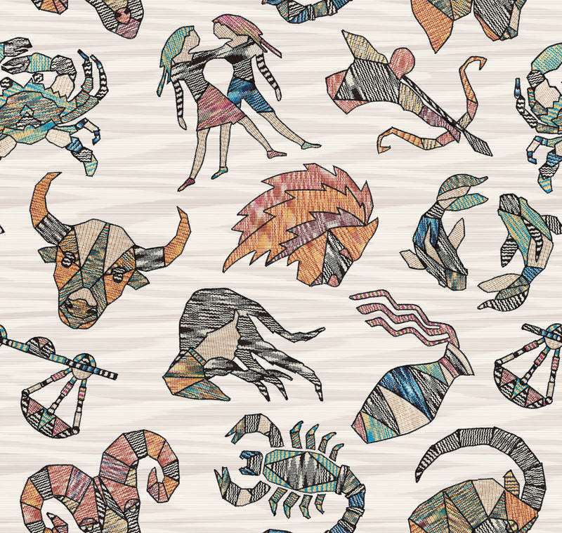 Constellations Wallpaper P&S Wallpaper Missoni Roll Multicolor