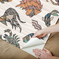 Constellations Wallpaper P&S Wallpaper Missoni