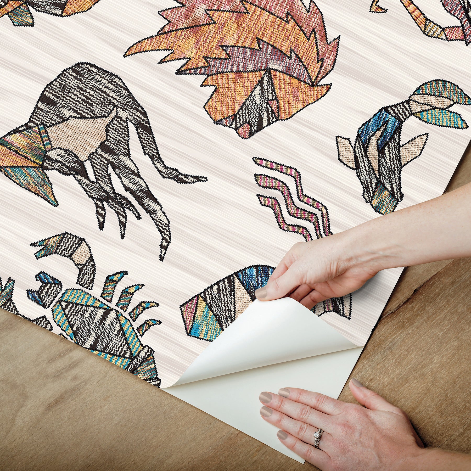 Constellations Wallpaper P&S Wallpaper Missoni
