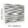 Flamed Zig Zag Wallpaper P&S Wallpaper Missoni