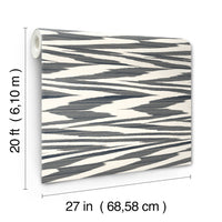 Flamed Zig Zag Wallpaper P&S Wallpaper Missoni