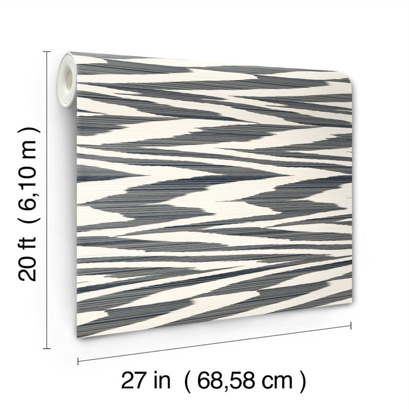 Flamed Zig Zag Wallpaper P&S Wallpaper Missoni