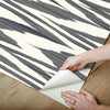 Flamed Zig Zag Wallpaper P&S Wallpaper Missoni