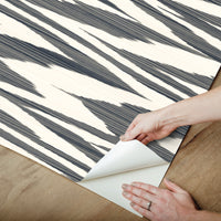 Flamed Zig Zag Wallpaper P&S Wallpaper Missoni