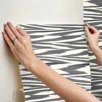 Flamed Zig Zag Wallpaper P&S Wallpaper Missoni