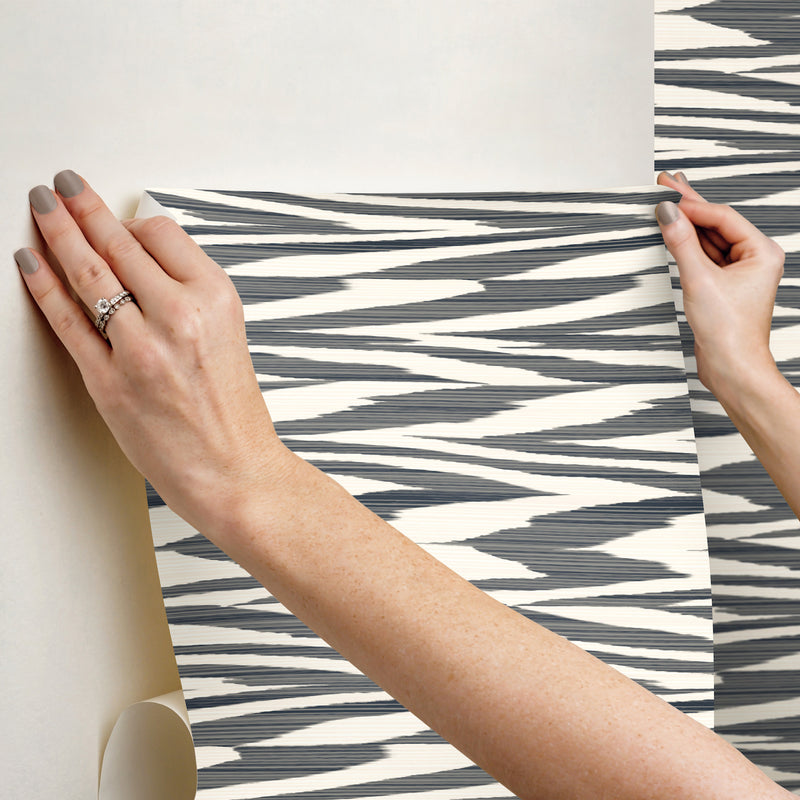 Flamed Zig Zag Wallpaper P&S Wallpaper Missoni