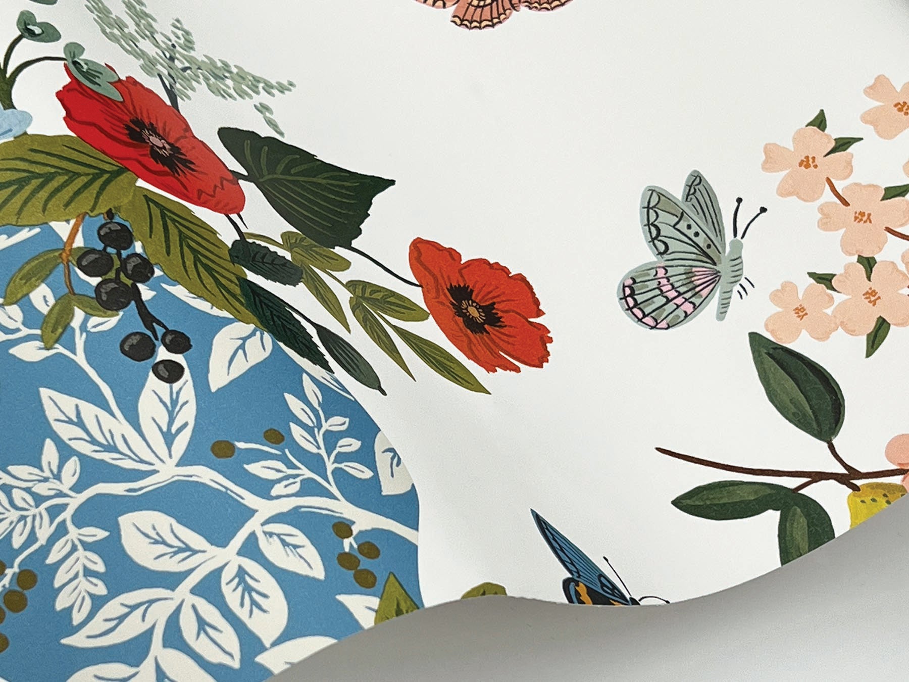 Flower Studies Wallpaper – York Wallcoverings
