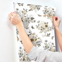 Flower Studies Wallpaper Wallpaper Rifle Paper Co.   