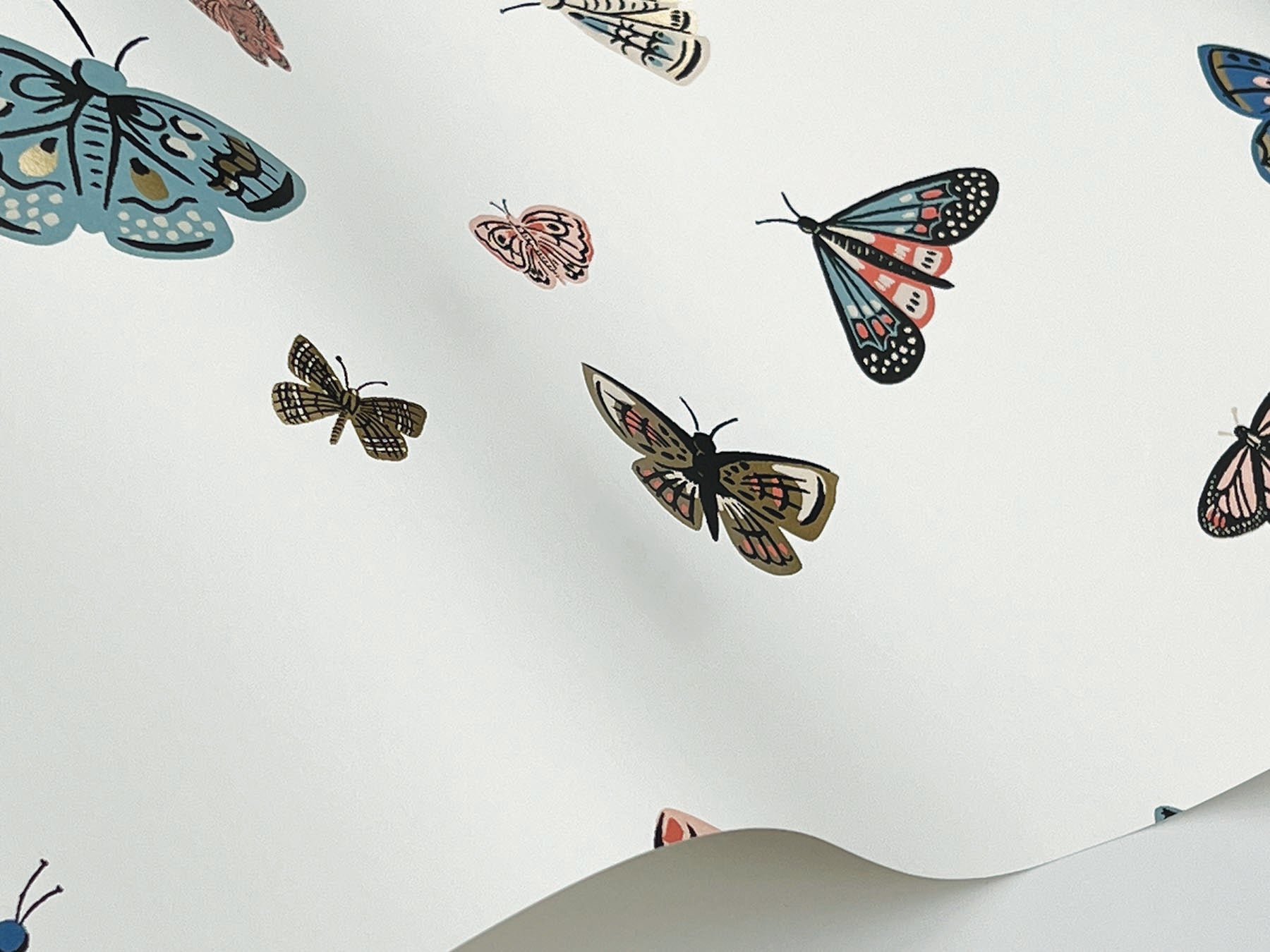 Butterfly House Wallpaper – York Wallcoverings