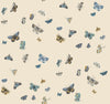 Butterfly House Wallpaper Wallpaper Rifle Paper Co. Roll Linen 
