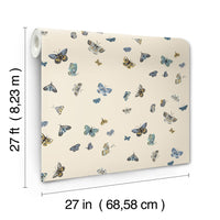 Butterfly House Wallpaper Wallpaper Rifle Paper Co.   