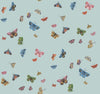 Butterfly House Wallpaper Wallpaper Rifle Paper Co. Roll Light Blue 