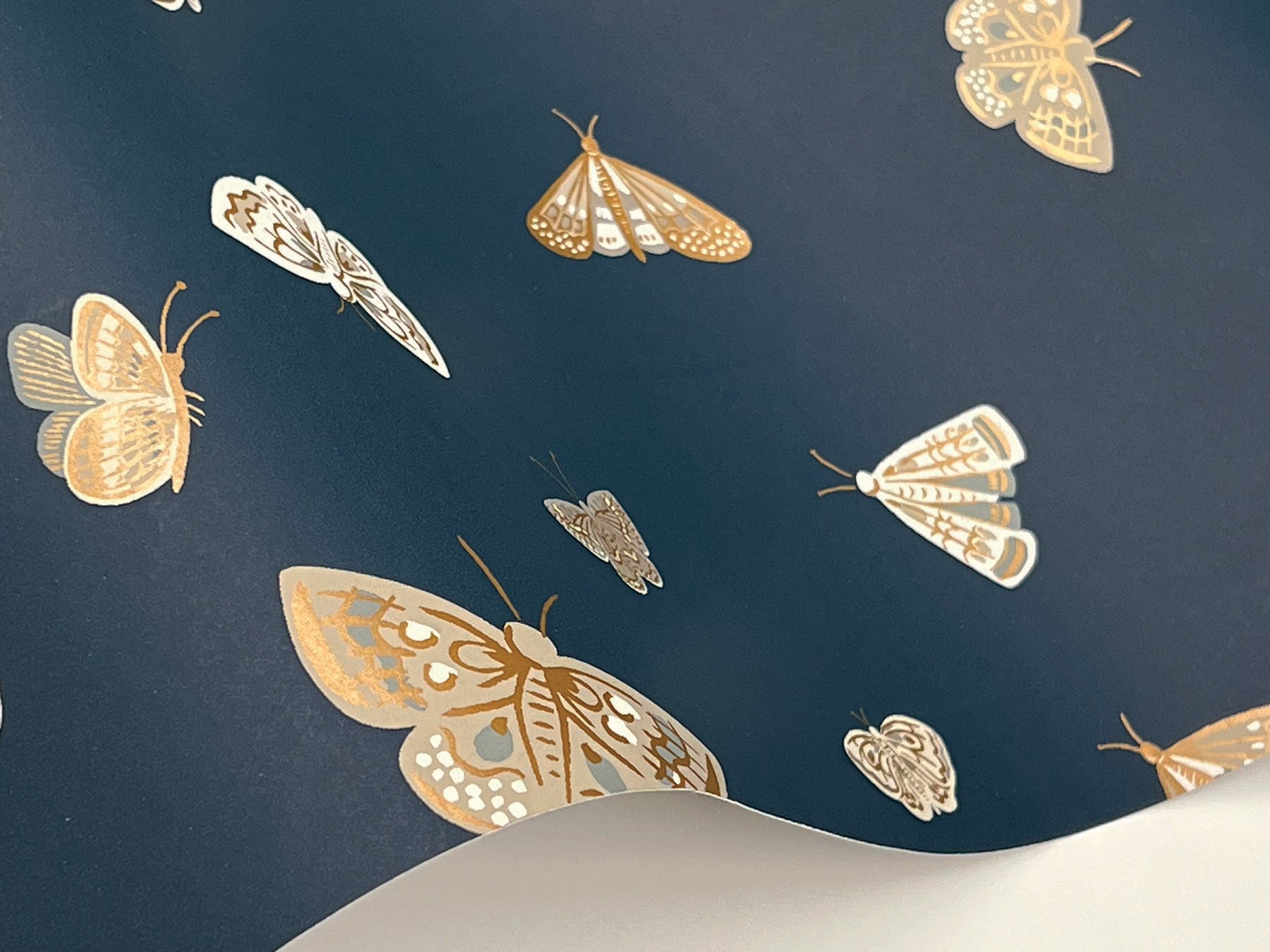 Butterfly House Wallpaper Wallpaper Rifle Paper Co.   