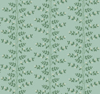 Climbing Vine Wallpaper Wallpaper Rifle Paper Co. Roll Soft Teal 