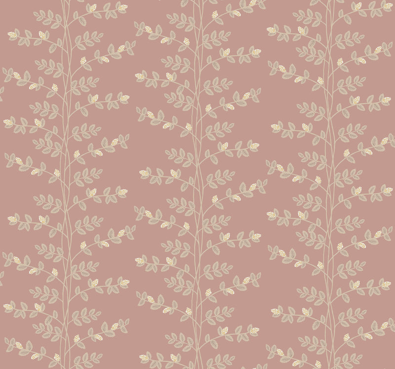 Climbing Vine Wallpaper Wallpaper Rifle Paper Co. Roll Rose 