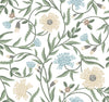 Aster Wallpaper Wallpaper Rifle Paper Co. Roll White 