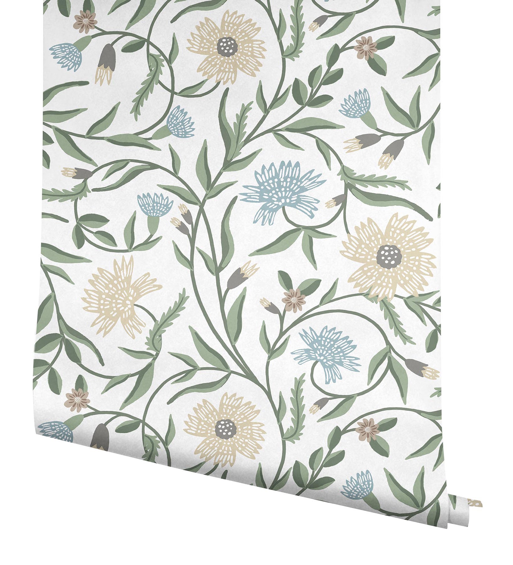 Aster Wallpaper Wallpaper Rifle Paper Co.   