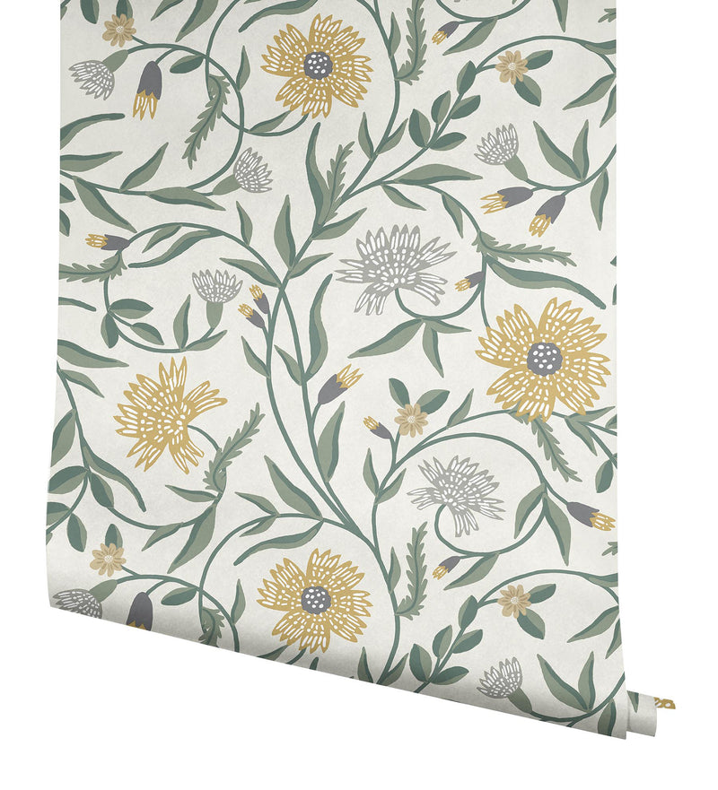 Aster Wallpaper Wallpaper Rifle Paper Co.   