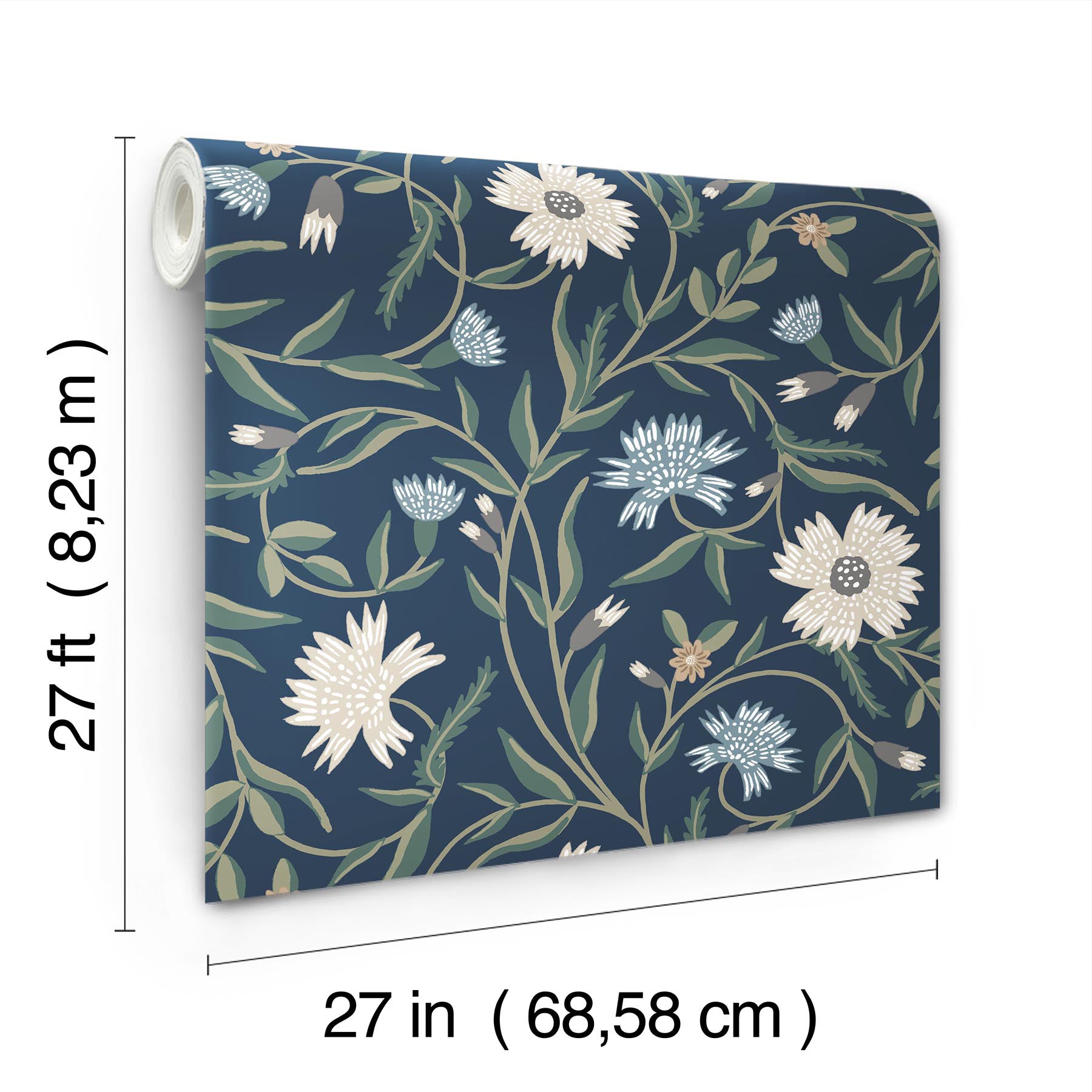 Aster Wallpaper Wallpaper Rifle Paper Co.   