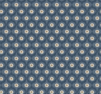 Emma Wallpaper Wallpaper Rifle Paper Co. Roll Navy 