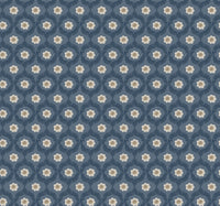 Emma Wallpaper Wallpaper Rifle Paper Co. Roll Navy 