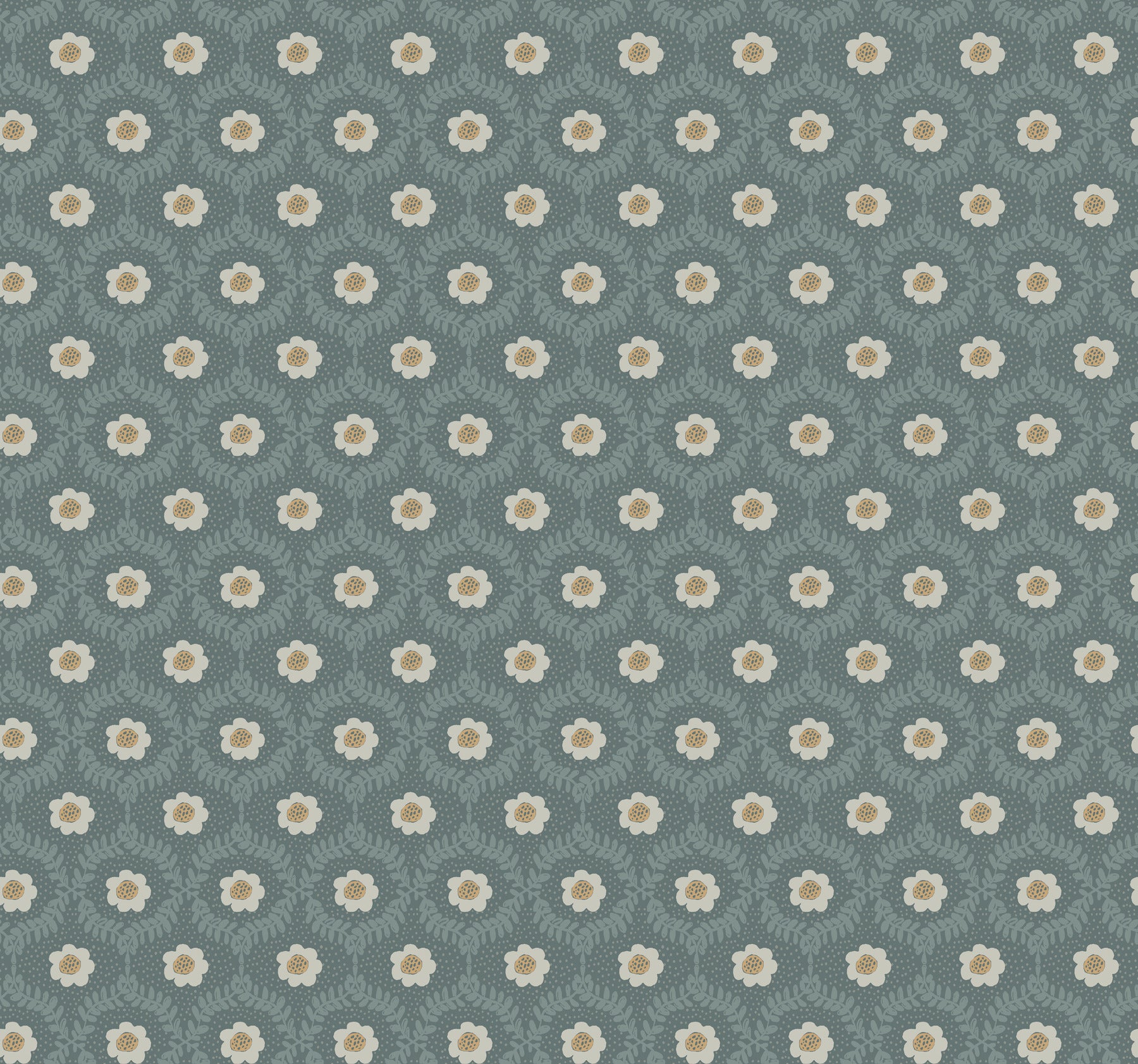 Emma Wallpaper Wallpaper Rifle Paper Co. Roll Slate 