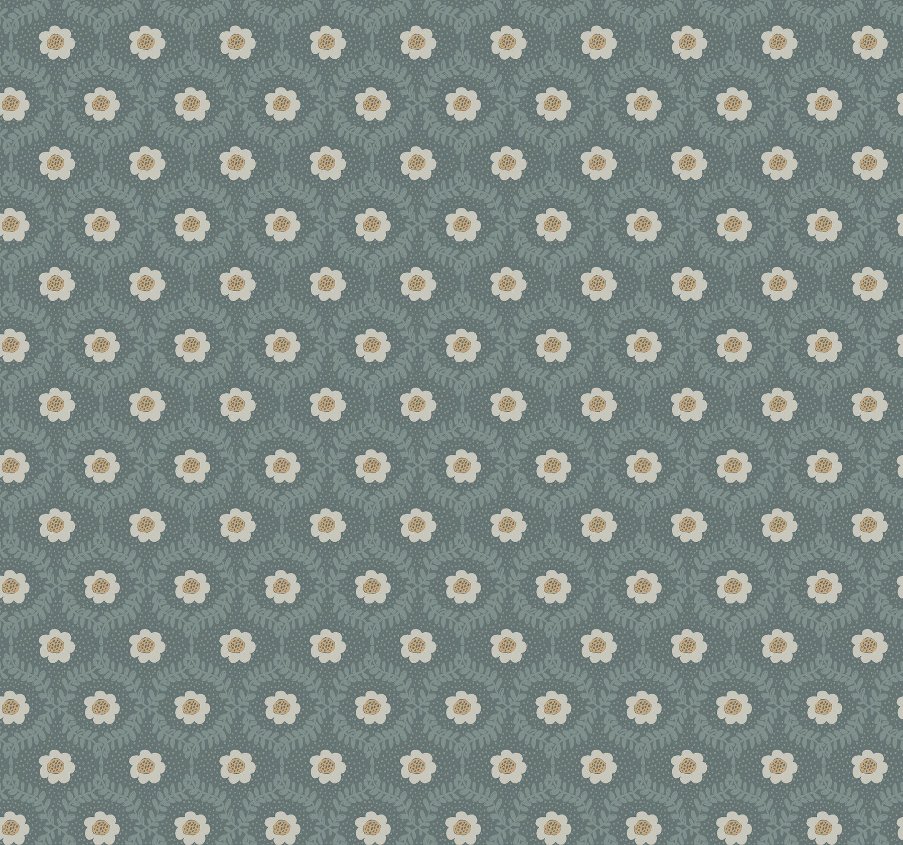 Emma Wallpaper Wallpaper Rifle Paper Co. Roll Slate 