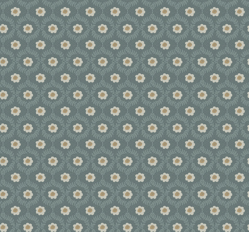 Emma Wallpaper Wallpaper Rifle Paper Co. Roll Slate 