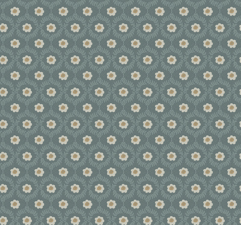 Emma Wallpaper Wallpaper Rifle Paper Co. Roll Slate 