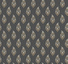 Paisley Wallpaper Wallpaper Rifle Paper Co. Roll Black 