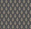 Paisley Wallpaper Wallpaper Rifle Paper Co. Roll Black 