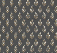 Paisley Wallpaper Wallpaper Rifle Paper Co. Roll Black 