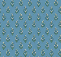 Paisley Wallpaper Wallpaper Rifle Paper Co. Roll Blue 