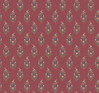 Paisley Wallpaper Wallpaper Rifle Paper Co. Roll Burgundy 