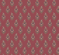 Paisley Wallpaper Wallpaper Rifle Paper Co. Roll Burgundy 