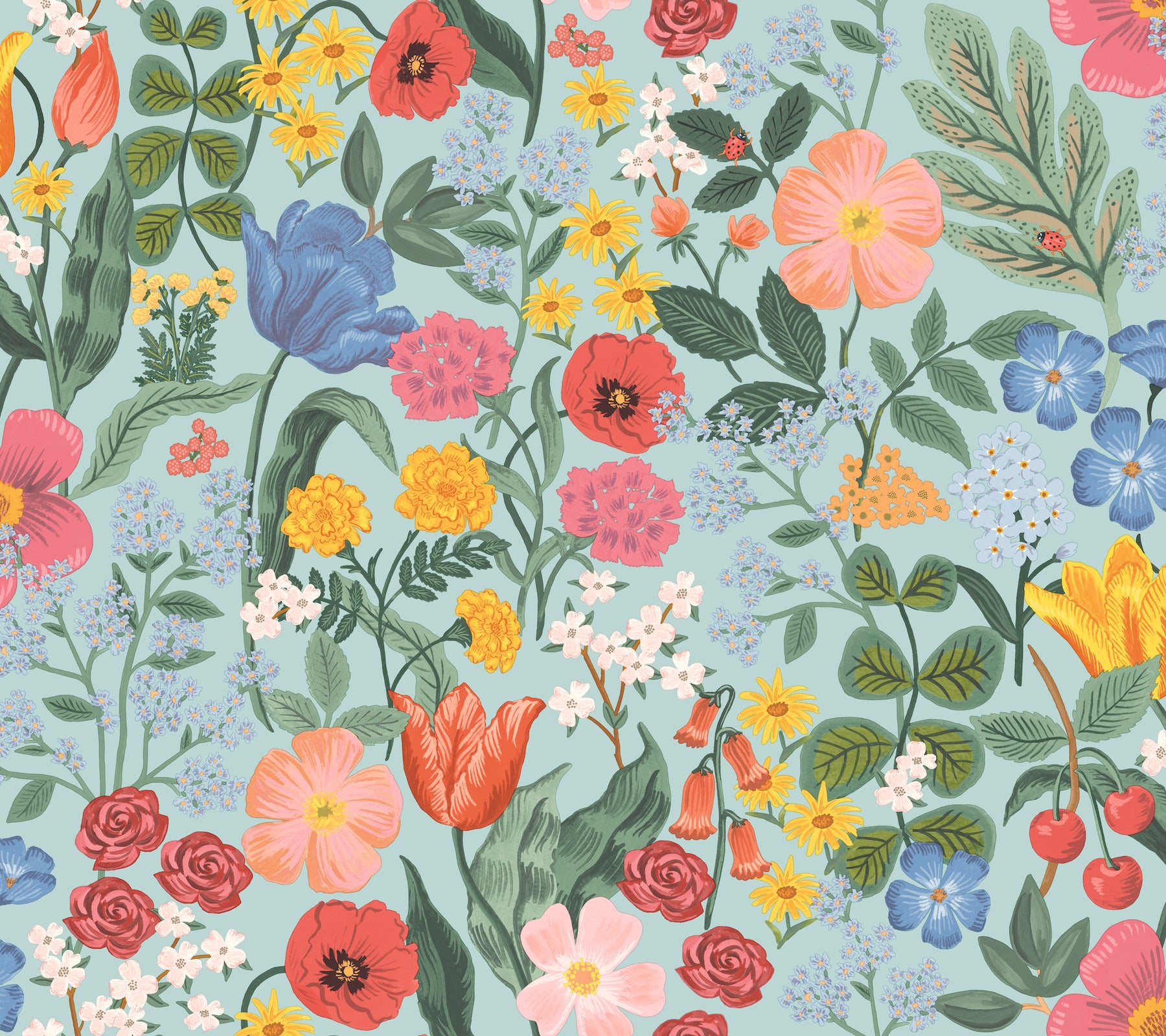 Blossom Wallpaper – York Wallcoverings