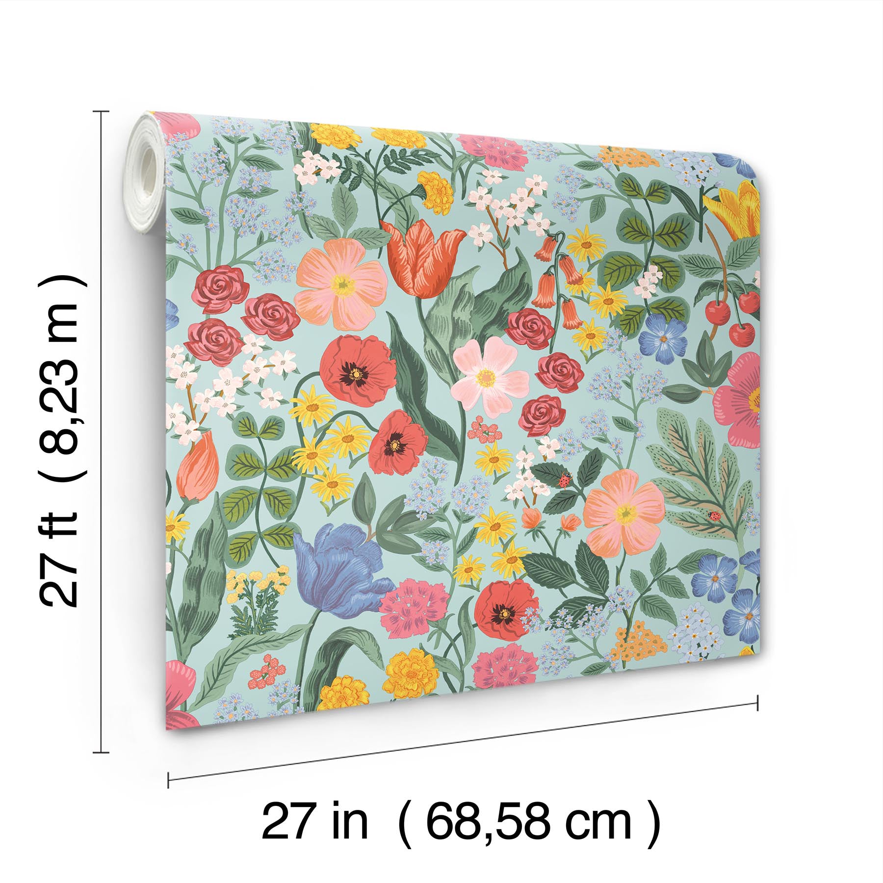 Blossom Wallpaper – York Wallcoverings