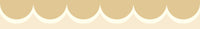 Scallop Wallpaper Trim Wallpaper Trim Rifle Paper Co. Roll Linen 