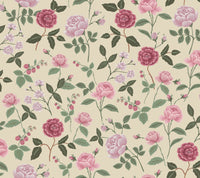 Roses Wallpaper Wallpaper Rifle Paper Co. Roll Linen 