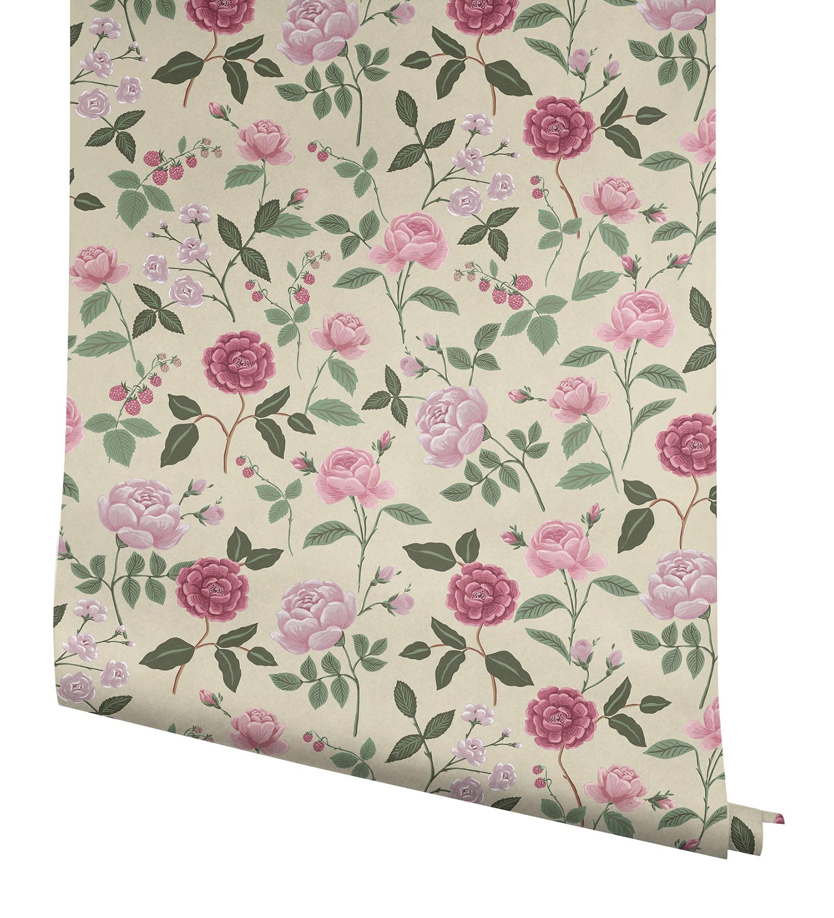 Roses Wallpaper Wallpaper Rifle Paper Co.   